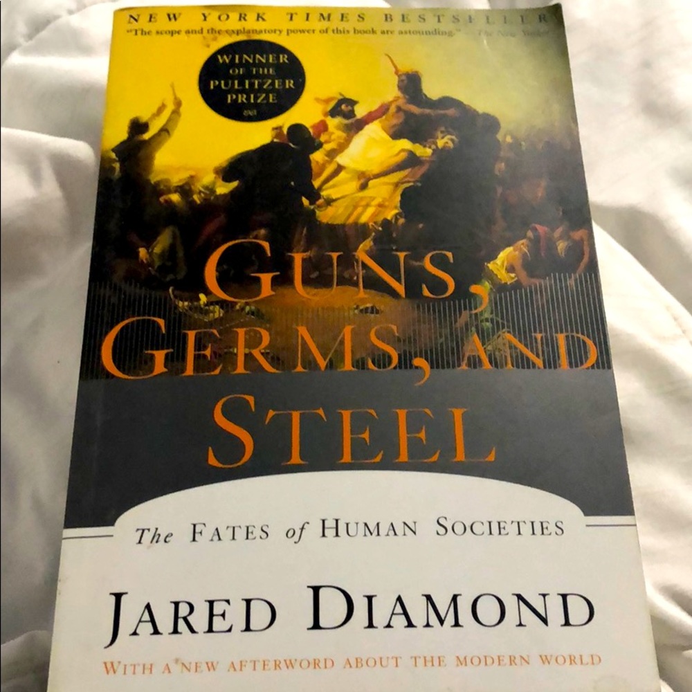 Guns, Germs, and Steel🤑
